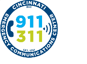Cincinnati Emergency Communications Center Logo